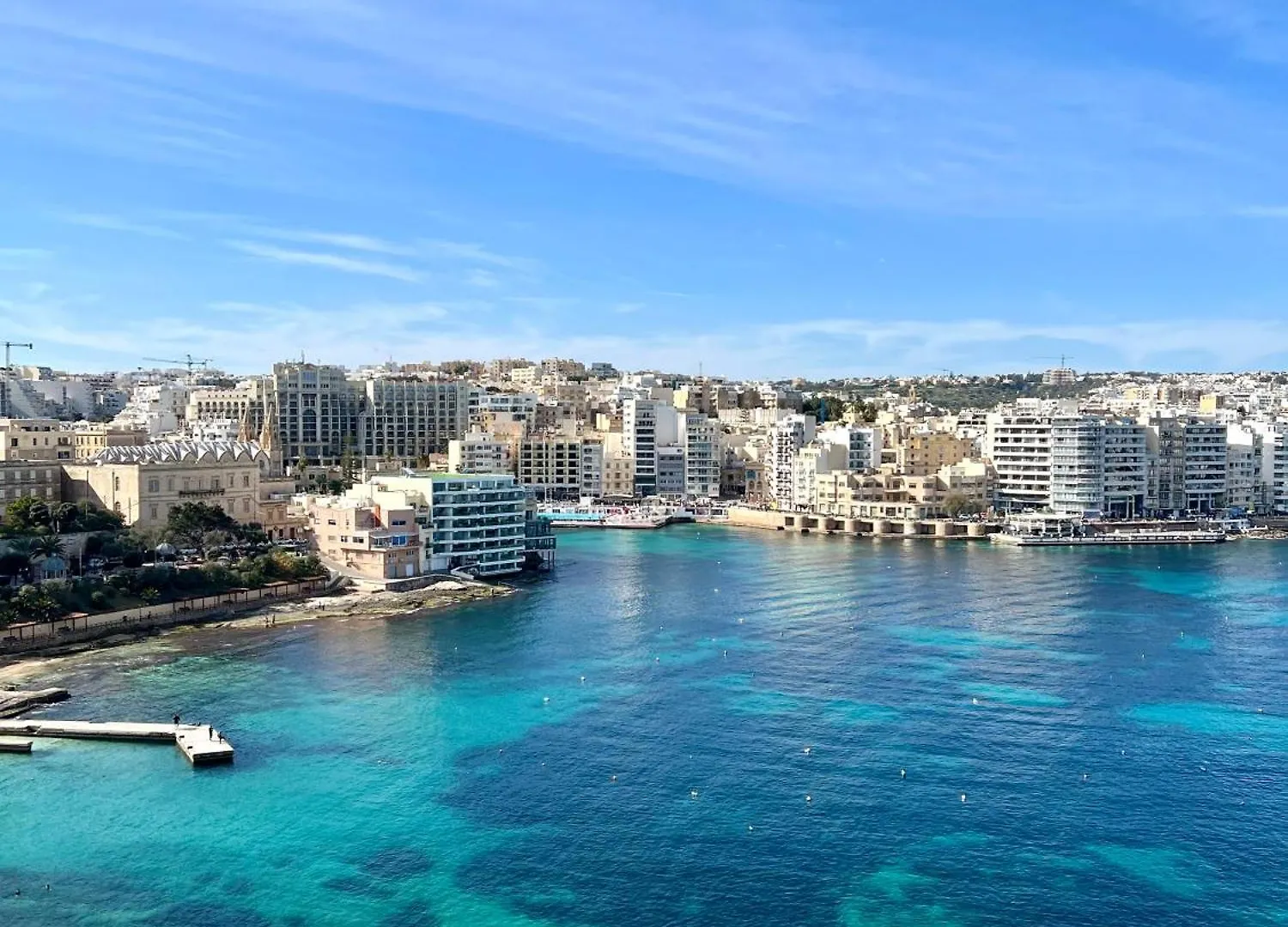Prime Location 3Br Apartment With Stunning View By Arcobnb Sliema 0*,  Malta